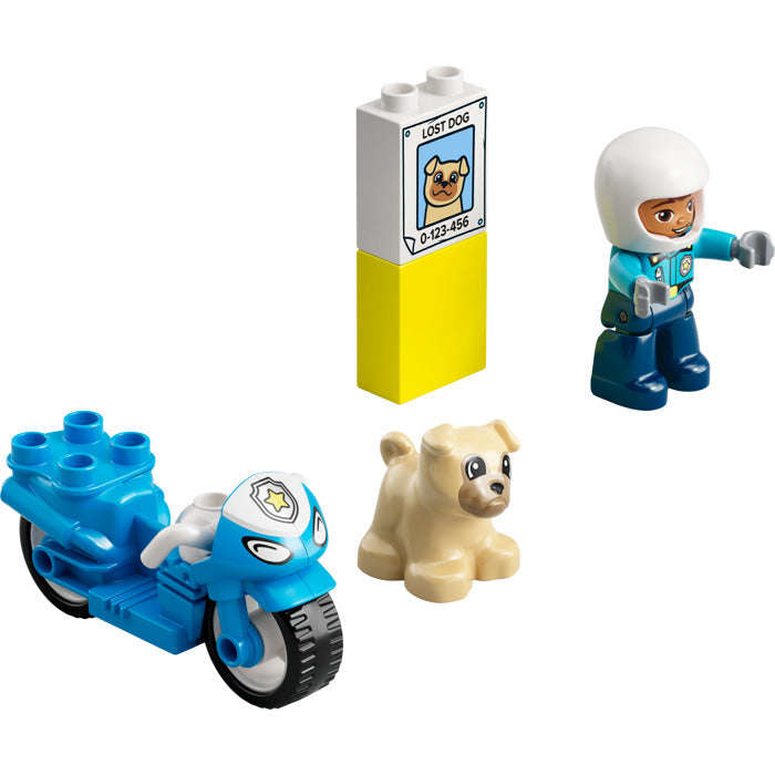 LEGO® 10967 - DUPLO Town Police Motorcycle
