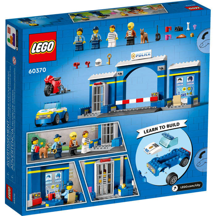 LEGO® 60370 - City Police Station Chase
