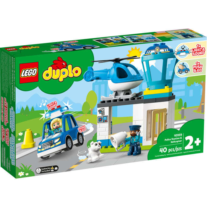 LEGO® 10959 - DUPLO Town Police Station & Helicopter