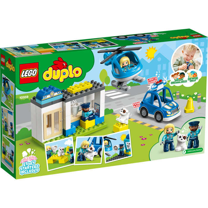 LEGO® 10959 - DUPLO Town Police Station & Helicopter