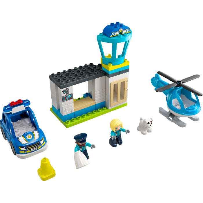 LEGO® 10959 - DUPLO Town Police Station & Helicopter