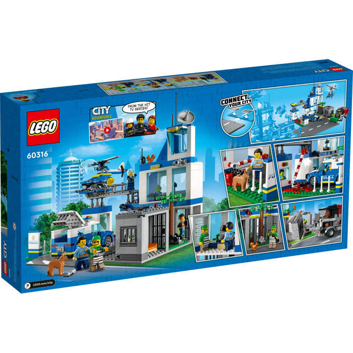 LEGO® 60316 - City Police Station