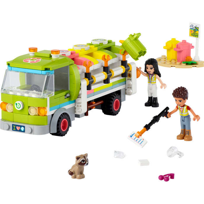 LEGO® 41712 - Friends Recycling Truck