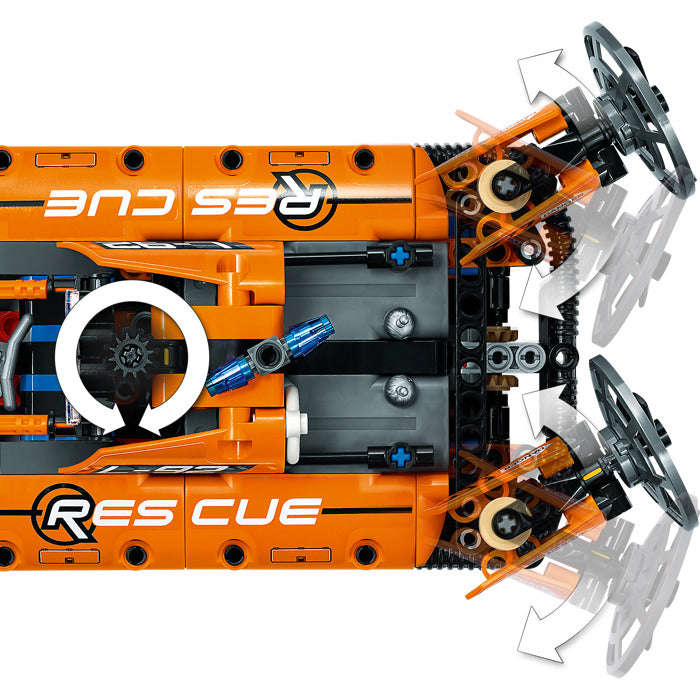 LEGO 42120  Technic Rescue Hovercraft