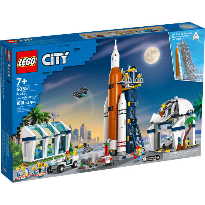 LEGO® 60351 - City Space Port Rocket Launch Center