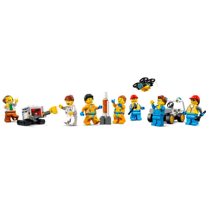 LEGO® 60351 - City Space Port Rocket Launch Center