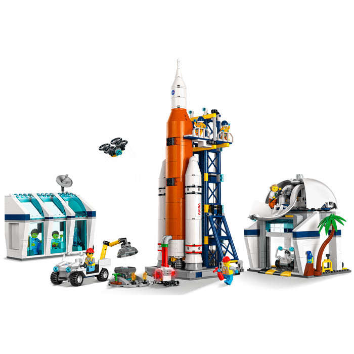 LEGO® 60351 - City Space Port Rocket Launch Center