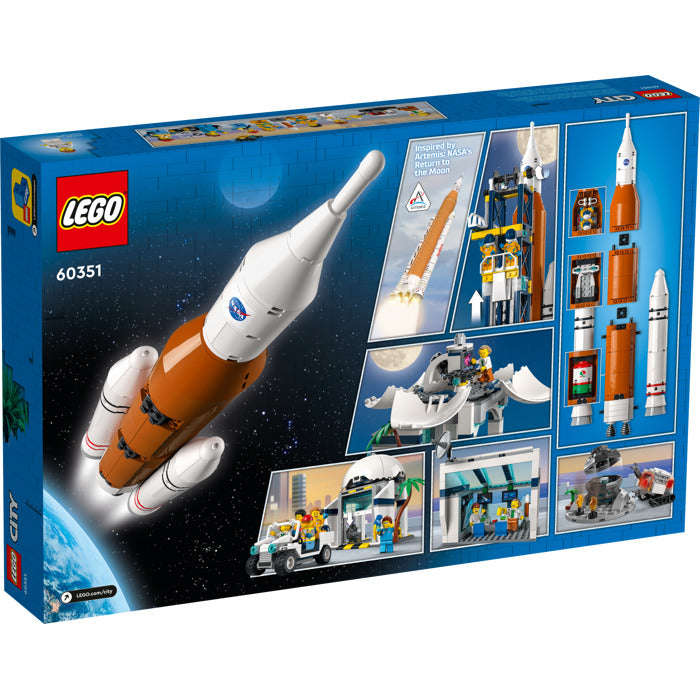 LEGO® 60351 - City Space Port Rocket Launch Center