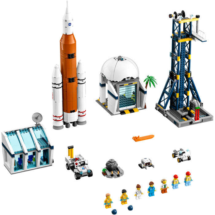 LEGO® 60351 - City Space Port Rocket Launch Center