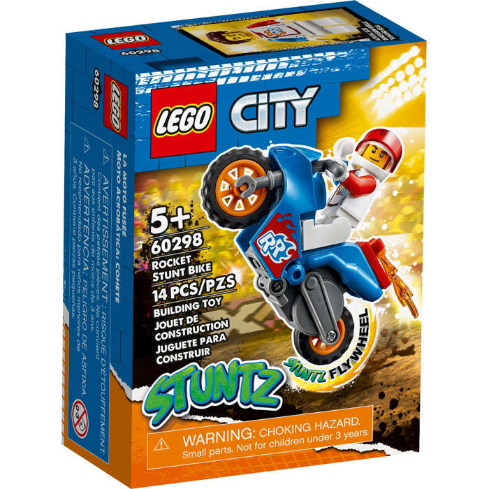LEGO® 60298 - City Stuntz Rocket Stunt Bike