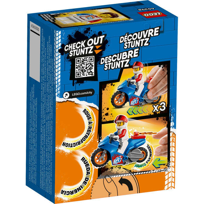 LEGO® 60298 - City Stuntz Rocket Stunt Bike