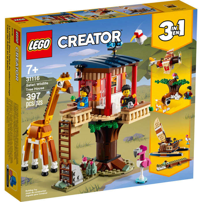 LEGO 31116 - Creator Safari Wildlife Tree House