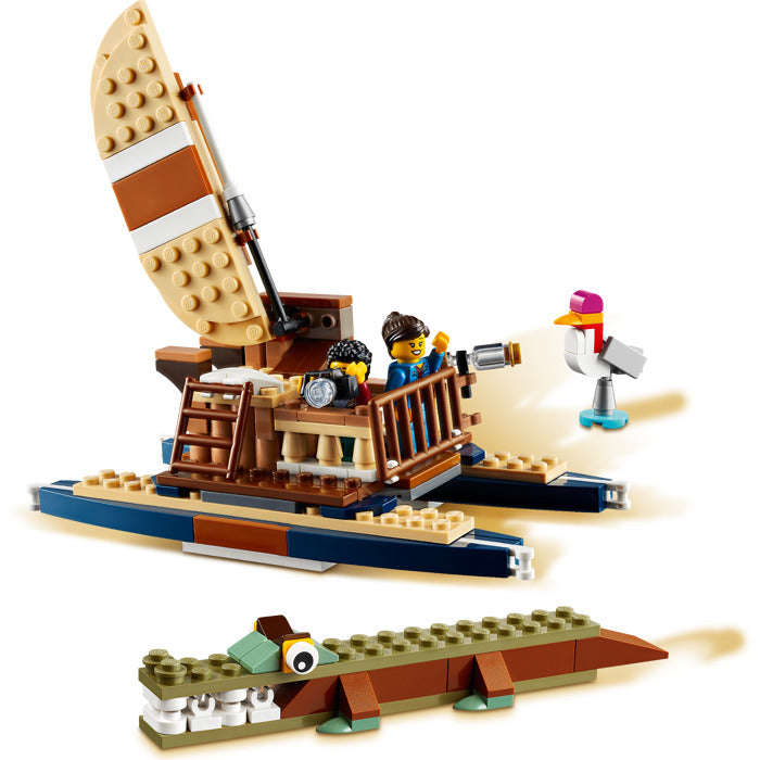 LEGO 31116 - Creator Safari Wildlife Tree House