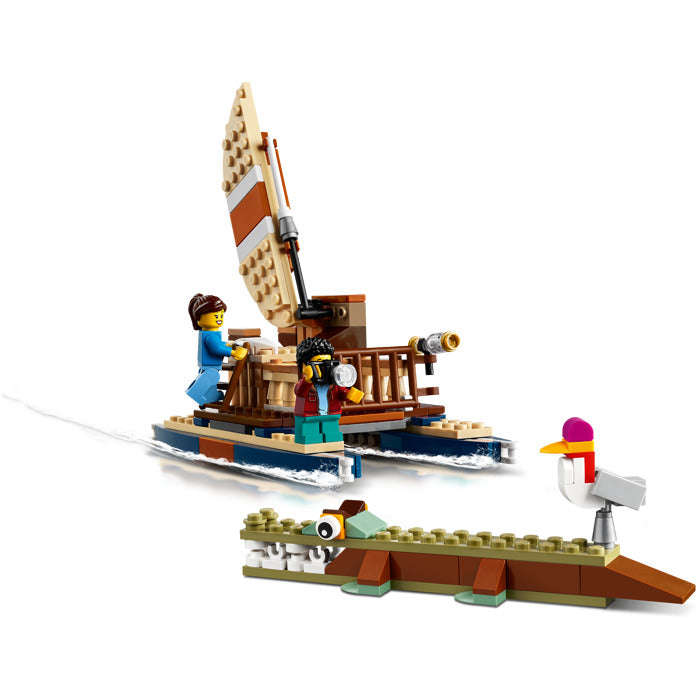 LEGO 31116 - Creator Safari Wildlife Tree House