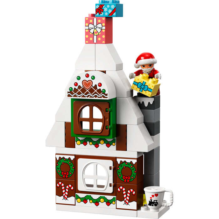LEGO® 10976 - DUPLO Town Santa's Gingerbread House