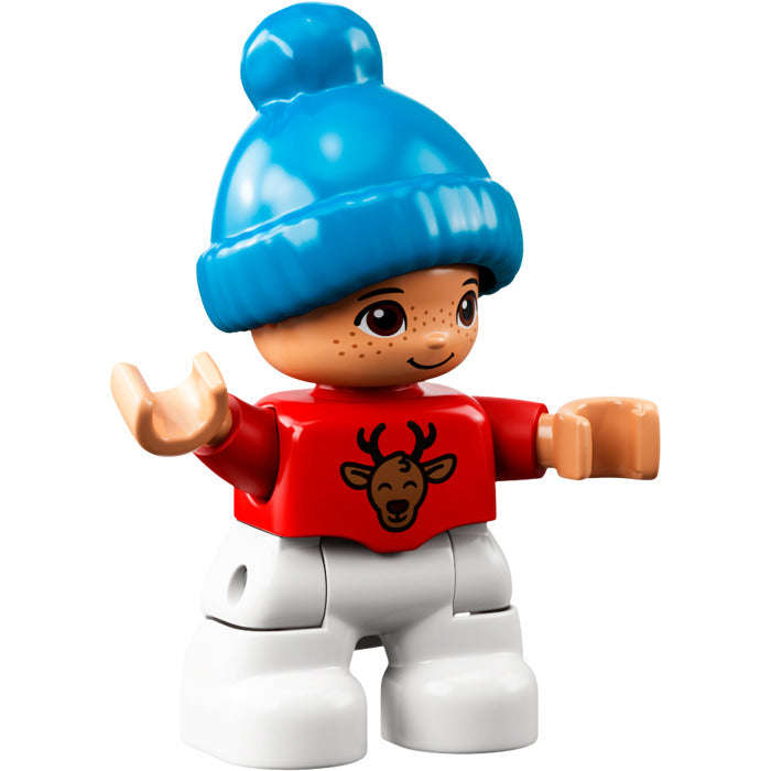 LEGO® 10976 - DUPLO Town Santa's Gingerbread House