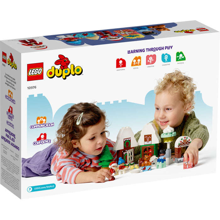 LEGO® 10976 - DUPLO Town Santa's Gingerbread House