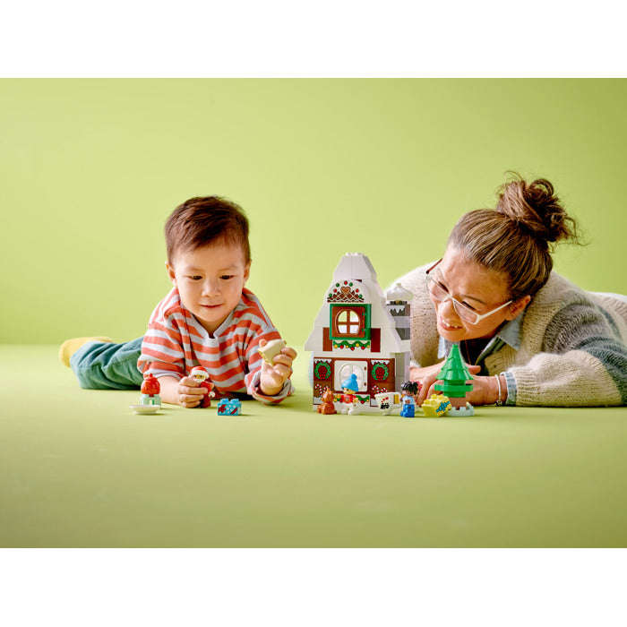 LEGO® 10976 - DUPLO Town Santa's Gingerbread House