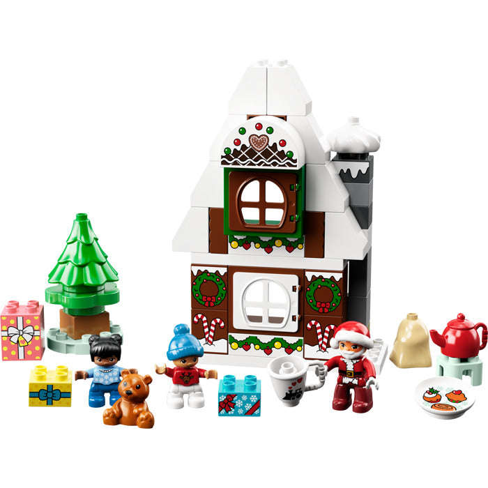 LEGO® 10976 - DUPLO Town Santa's Gingerbread House