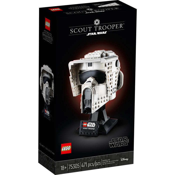 LEGO 75305 - Star Wars TM Scout Trooper Helmet