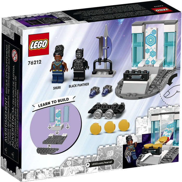 LEGO® 76212 - Super Heroes Shuri's Lab
