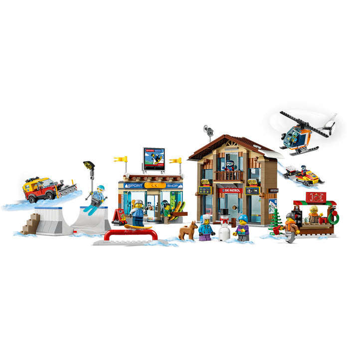 LEGO 60203 - City Ski Resort