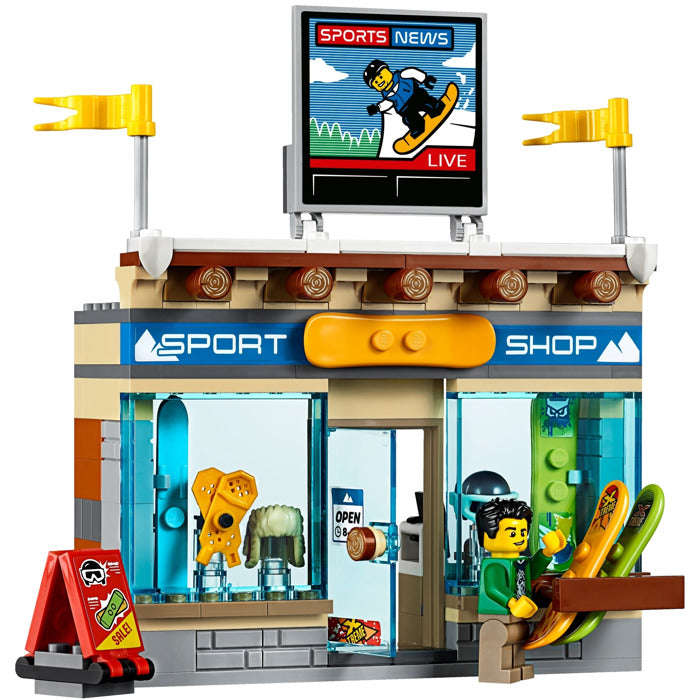 LEGO 60203 - City Ski Resort