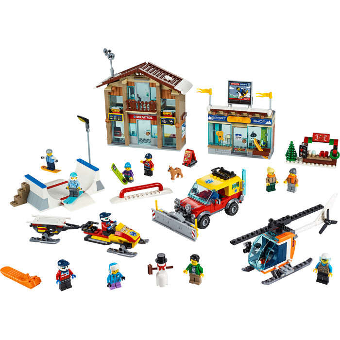 LEGO 60203 - City Ski Resort