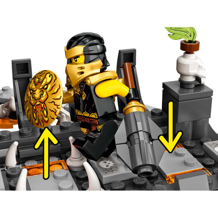 LEGO 71722 - Ninjago Skull Sorcerer's Dungeons