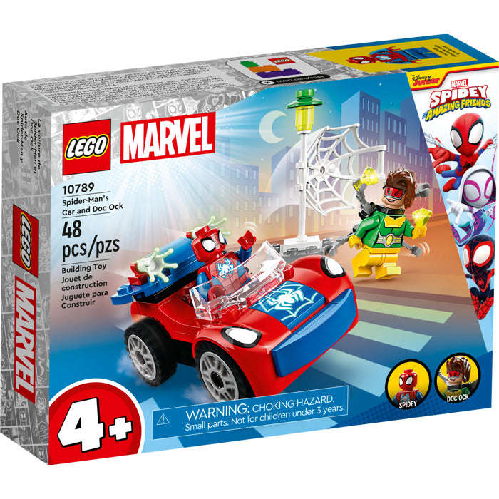 LEGO® 10789 - Spidey Spider-Man's Car and Doc Ock