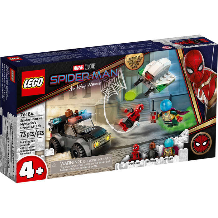 LEGO 76184 - Super Heroes Spider-Man vs. Mysterios Drone Attack