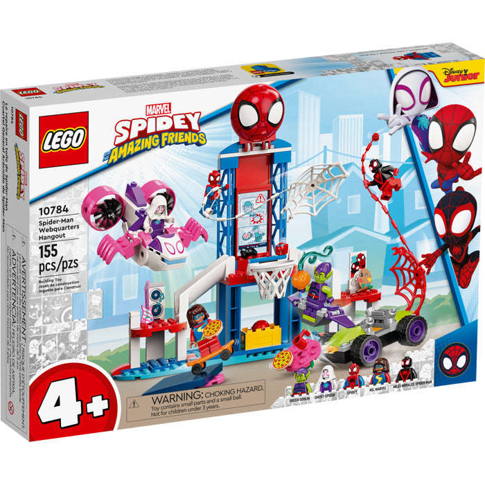 LEGO 10784 - Spidey Spider-Man Webquarters Hangout
