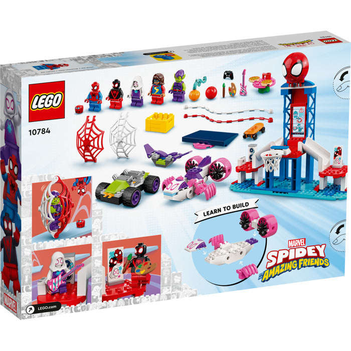 LEGO 10784 - Spidey Spider-Man Webquarters Hangout