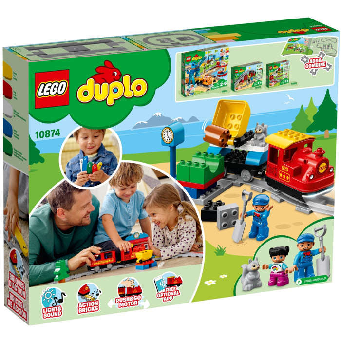 LEGO 10874 - DUPLO Steam Train