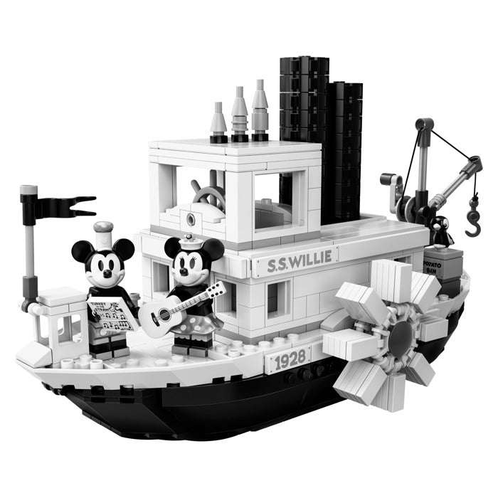 LEGO 21317 - Ideas Steamboat Willie