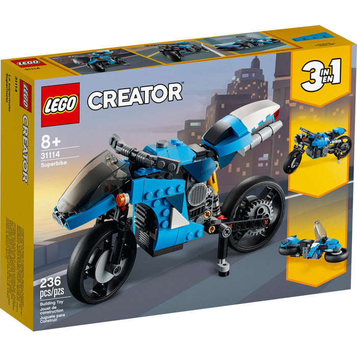 LEGO 31114  Creator Superbike