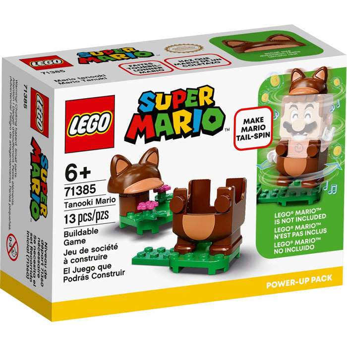 LEGO® 71385 - Super Mario Tanooki Mario Power-Up Pack