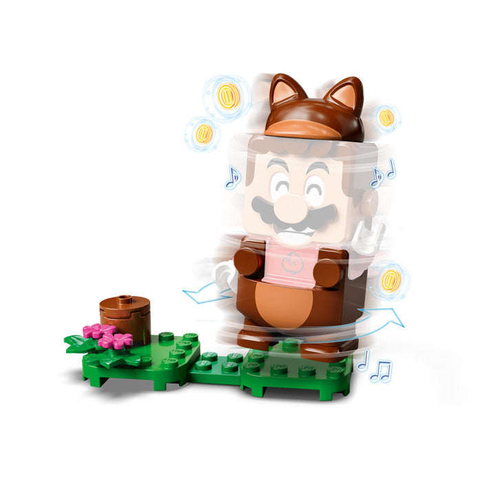 LEGO® 71385 - Super Mario Tanooki Mario Power-Up Pack