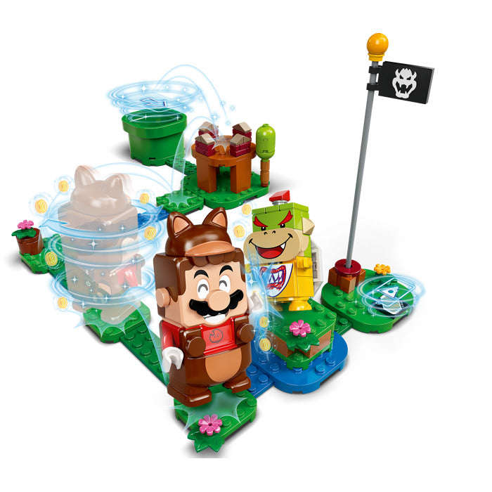 LEGO® 71385 - Super Mario Tanooki Mario Power-Up Pack
