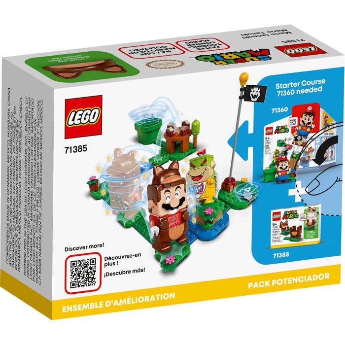 LEGO® 71385 - Super Mario Tanooki Mario Power-Up Pack
