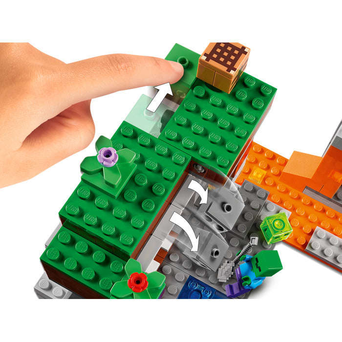 LEGO 21166 - Minecraft The Abandoned Mine