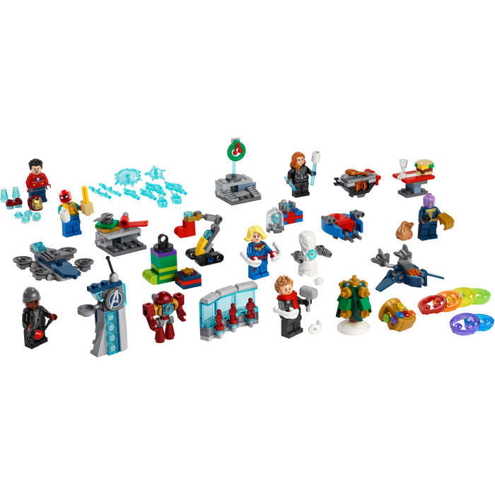 LEGO 76196 - Super Heroes The Avengers Advent Calendar