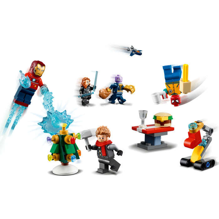 LEGO 76196 - Super Heroes The Avengers Advent Calendar