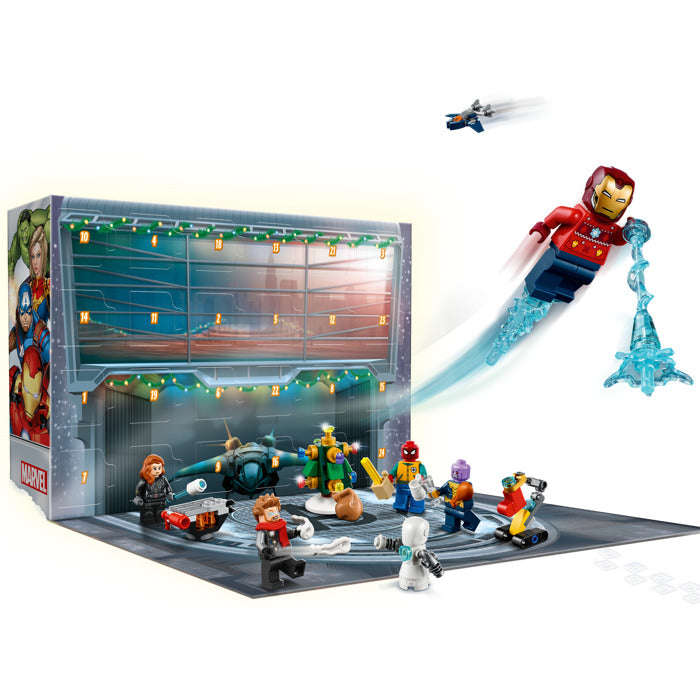 LEGO 76196 - Super Heroes The Avengers Advent Calendar