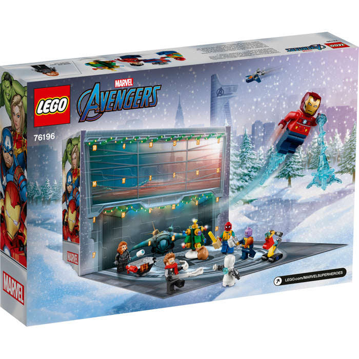 LEGO 76196 - Super Heroes The Avengers Advent Calendar