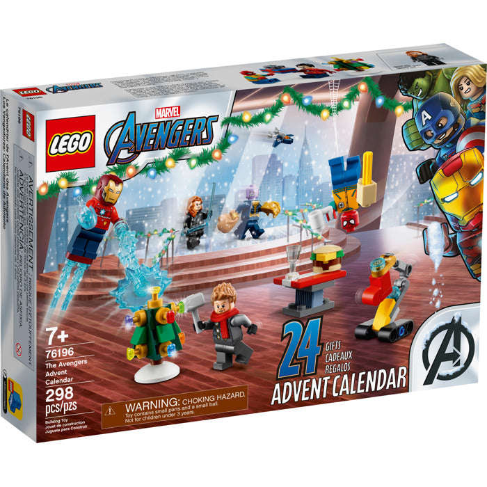 LEGO 76196 - Super Heroes The Avengers Advent Calendar