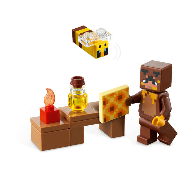 LEGO® 21241 - Minecraft® The Bee Cottage