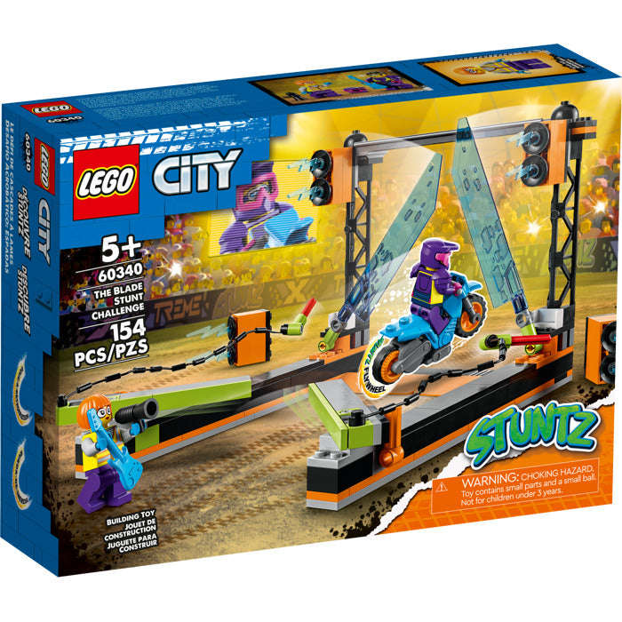 LEGO® 60340 - City Stuntz The Blade Stunt Challenge