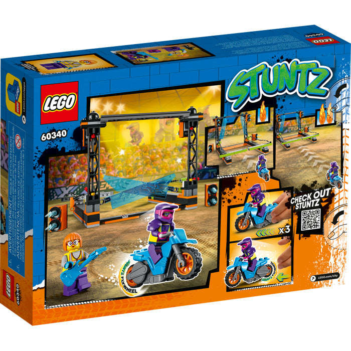LEGO® 60340 - City Stuntz The Blade Stunt Challenge