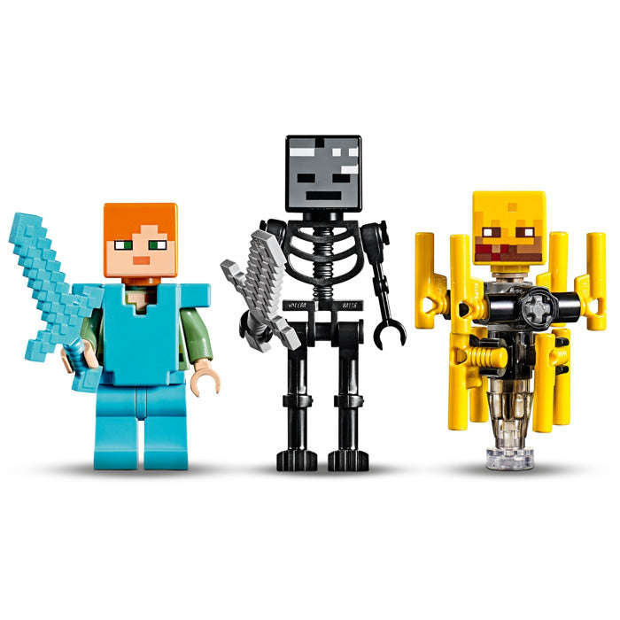 LEGO 21154 - Minecraft The Blaze Bridge